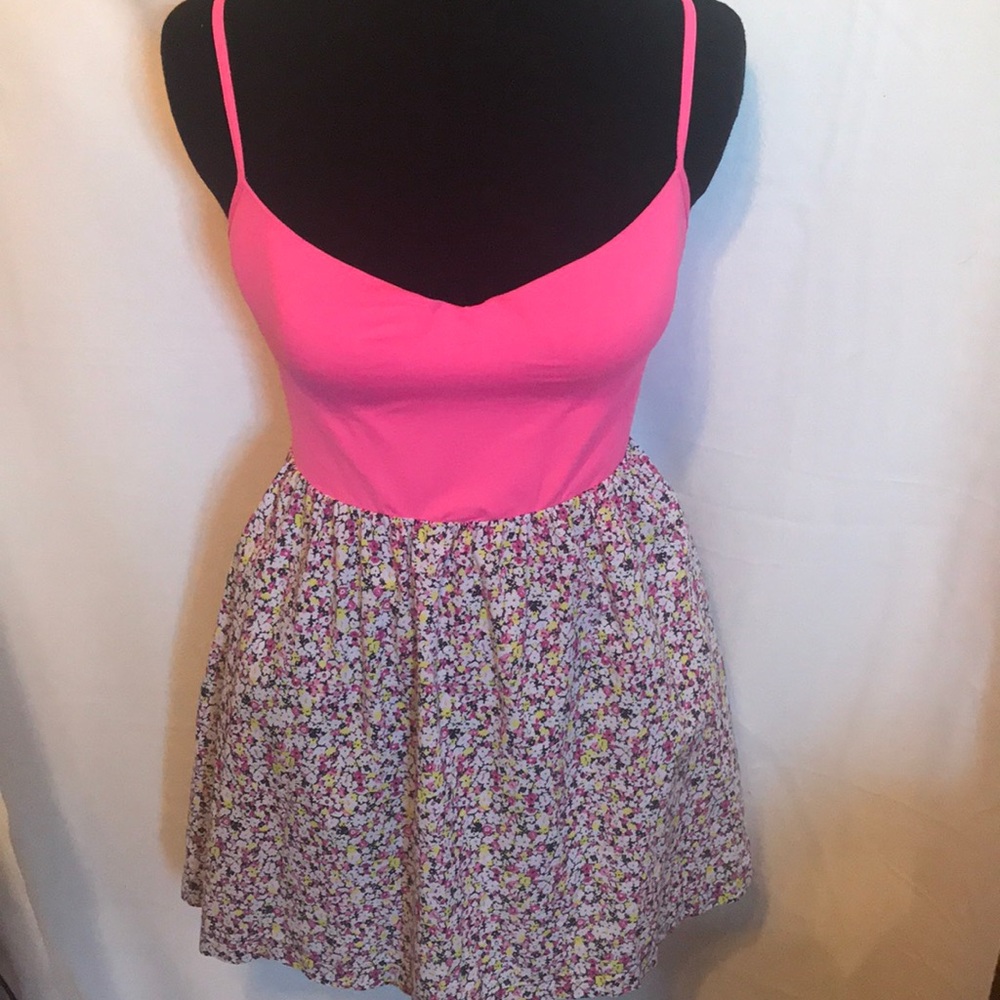 Victoria’s Secret PINK convertible strap sundress, beach, cruise fun dress
